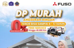Promo Menarik dari Mitsubishi DP Murah, Angsuran Ringan, Nikmati Benefit Spesialnya!
