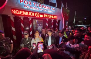 Kota Bogor Aman Terkendali, Dedie A Rachim Apresiasi Warga Rayakan Tahun Baru Tanpa Petasan
