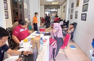 HIPAKAD Kota Bogor Gelar Aksi Donor Darah ke-13, Bantu Pasokan Darah bagi Penderita Thalassemia