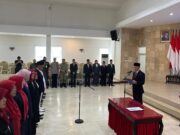 Lantik 12 Pejabat, Dedie A. Rachim Tekankan Objektivitas dan Pelayanan Publik