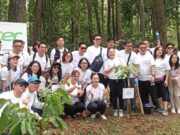 Lestarikan Alam, Acer Indonesia Hijaukan Kawasan Sentul dengan 2.000 Bibit Pohon