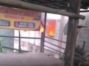 Lantai Dua Penitipan Motor di Cibogor Membara, 10 Motor Hangus Terbakar