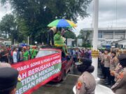 Ribuan Sopir Angkot Geruduk Balai Kota Bogor, Orator Sentil Dedie A. Rachim: Pas Pilkada Datang, Geus Jadi Mah Poho!