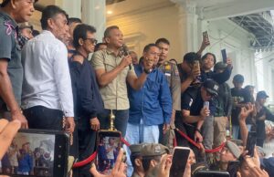 Temui Ribuan Sopir Angkot, Wakil Wali Kota Bogor Jenal Mutaqin Pastikan Razia Dihentikan Sementara