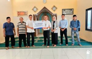 Keren! BRI BO Cibinong Serahkan Bantuan dari Program TJSL untuk Musholla Nurusy Syfa di Bojonggede