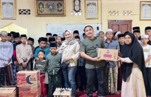 Pererat Silaturahmi, YBM BRI Bogor Pajajaran Hadirkan Senyum bagi Santri Ponpes Manbaul Hisan