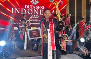 Ukir Sejarah! Raja Anava, Siswa SD Asal Bogor Dinobatkan Sebagai Duta Seni Indonesia 2026