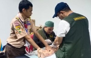 Pramuka Kota Bogor ‘Gercep’ Bantu Khitanan Massal Laskar Koin Seribu: Bukti Pengabdian Tanpa Pamrih!