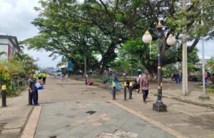 Sterilisasi Alun-Alun Kota Bogor: Satpol PP Siagakan 70 Personel, PKL Membandel Bakal Disita Barangnya!