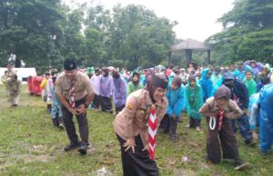 Bukan Sekadar Kumpul, Latgab Bogor Utara Siapkan Pramuka Siaga Menuju Tingkatan Garuda