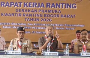 Borong Predikat Tergiat 1 Se-Kota Bogor, Kwarran Bogor Barat Siap Akselerasi Program Inovatif di Rakerran 2026