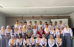 PMR SMKN 2 Kota Bogor Jalin Silaturahmi dan Sinergi Program dengan PMI Kota Bogor
