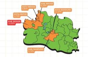 Kabupaten Bogor Jadi Daerah dengan Kunjungan Wisatawan Tertinggi di Jawa Barat Tahun 2025