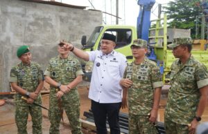 Rudy Susmanto Bersama Pangdam III Siliwangi Tinjau Kesiapan KKMP Pakansari
