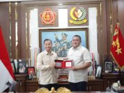 Rudy Susmanto Perkuat Sinergi Dengan Paspampres RI, Jaga Keamanan dan Kelancaran Tugas Kenegaraan Di Kabupaten Bogor