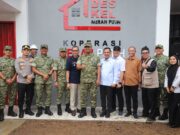 Wakil Bupati Bogor Dampingi Wakil Panglima TNI Tinjau Pembangunan Koperasi Merah Putih di Wilayah Rumpin