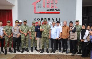 Wakil Bupati Bogor Dampingi Wakil Panglima TNI Tinjau Pembangunan Koperasi Merah Putih di Wilayah Rumpin
