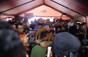 Rudy Susmanto Pastikan Bantu Perbaiki Rumah Terdampak Bencana