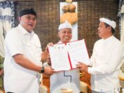 Bupati Bogor Hadiri Rapat Bersama Kepala Daerah se-Jawa Barat dan Teken MoU Pembangunan Underpass Citayam–Bojonggede