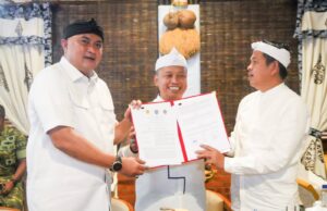Bupati Bogor Hadiri Rapat Bersama Kepala Daerah se-Jawa Barat dan Teken MoU Pembangunan Underpass Citayam–Bojonggede