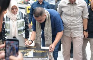 Bupati Bogor Rudy Susmanto Resmikan Jembatan Kali Jantung, Tegaskan Komitmen Nyata Atasi Persoalan Masyarakat