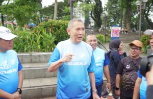 Jusuf Hamka Apresiasi CFD Tegar Beriman, Situ Plaza Cibinong Disebut Mirip Lake Como Itali