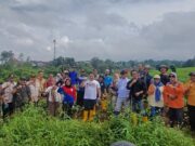 Tinjau Lahan di Dramaga, Denny Mulyadi Mulai Pembangunan Buper Pramuka Kota Bogor Tahap ‘Cut and Fill