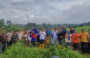 Tinjau Lahan di Dramaga, Denny Mulyadi Mulai Pembangunan Buper Pramuka Kota Bogor Tahap ‘Cut and Fill