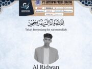 Al Ridwan Putra Jaro Ade Tutup Usia, CEO Gentama Media Group Dadan Gandara Sampaikan Duka Mendalam