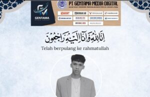 Al Ridwan Putra Jaro Ade Tutup Usia, CEO Gentama Media Group Dadan Gandara Sampaikan Duka Mendalam