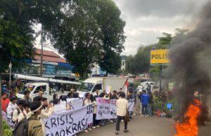 LSMB Geruduk Polresta Bogor Kota, Desak Penghapusan Budaya Impunitas di Tubuh Polri
