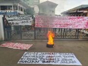 AMPERA Bogor Raya Gelar Aksi, Soroti Kerusakan Infrastruktur Jalan dan Dugaan Pungli Perizinan Galian di Kota Bogor