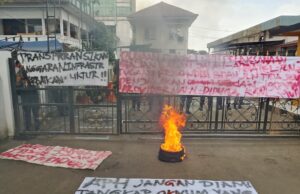 AMPERA Bogor Raya Gelar Aksi, Soroti Kerusakan Infrastruktur Jalan dan Dugaan Pungli Perizinan Galian di Kota Bogor