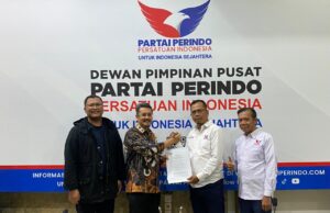 Idrus Iskandar Resmi Plt Ketua Perindo Kabupaten Bogor