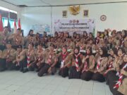 Jadi Lokomotif Prestasi, Pengurus Gudep SDN Papandayan Resmi Dilantik Kwarcab Kota Bogor