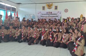 Jadi Lokomotif Prestasi, Pengurus Gudep SDN Papandayan Resmi Dilantik Kwarcab Kota Bogor