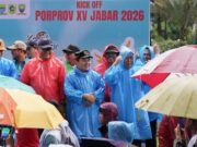 Aksi Jalan Sehat di Tengah Rintik Hujan: Kick-Off Porprov Jabar 2026 Tandai Kesiapan Kota Bogor Raih Juara