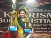 Pesona Clarisya Audrey, Gadis Cantik Pelestari Budaya yang Sabet Juara Umum di Pasanggiri Jaipong HPN 2026