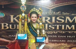 Pesona Clarisya Audrey, Gadis Cantik Pelestari Budaya yang Sabet Juara Umum di Pasanggiri Jaipong HPN 2026
