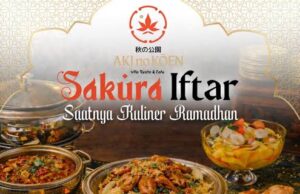 Sakura Iftar Aki No Koen: Sensasi Buka Puasa Estetik Nuansa Jepang di Bogor, Ada Promo Early Bird!
