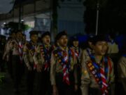 Tanamkan Karakter dan Disiplin, Ratusan Anggota Pramuka Ikuti Jambore Ranting Tansa