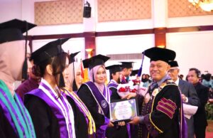 Universitas Pakuan Wisuda 575 Lulusan pada Gelombang I Tahun Akademik 2025/2026