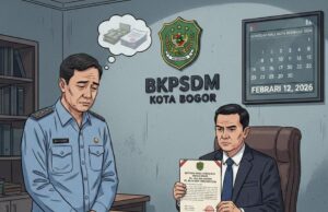 Pecat Tak Hormat! Oknum ASN di Kota Bogor Resmi Didepak Akibat Salah Gunakan Jabatan