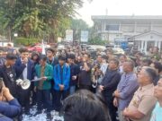 Aliansi BEM se-Bogor Raya Gelar Aksi Evaluasi 1 Tahun Pemkot Bogor, Soroti Pengangguran hingga Utang RSUD
