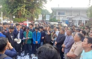 Aliansi BEM se-Bogor Raya Gelar Aksi Evaluasi 1 Tahun Pemkot Bogor, Soroti Pengangguran hingga Utang RSUD