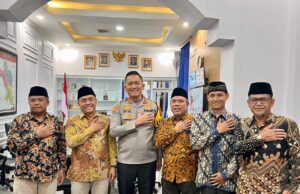 Perkuat Sinergi, DPD LDII dan Kapolresta Bogor Kota Berkolaborasi Jaga Kondusivitas Wilayah