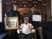 Sabet Perunggu di Thailand, Atlet Parashooting Eman25 Terima Penghargaan dari Polsek Bogor Selatan dan Owner Andalan Group