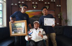 Sabet Perunggu di Thailand, Atlet Parashooting Eman25 Terima Penghargaan dari Polsek Bogor Selatan dan Owner Andalan Group