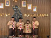 Pengurus Mabiran, Kwarran dan LPK Kwartir Ranting Bogor Utara Resmi Dilantik