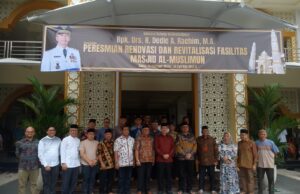 Walikota Bogor Dedie A. Rachim Resmikan Masjid Al-Muslimun Hasil Revitalisasi BRI Peduli TJSL